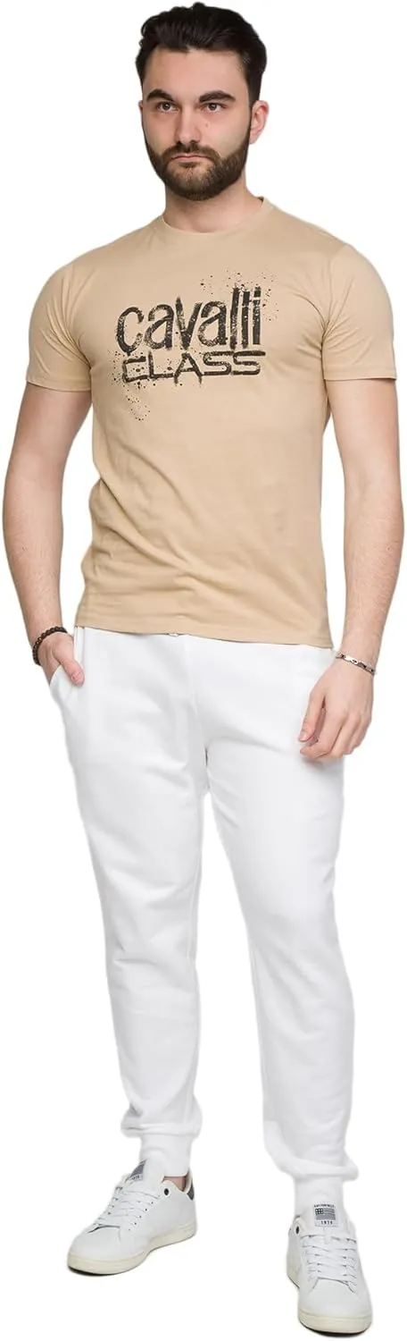 Sand Spray Print Signature Fashion T-Shirt - for Mens