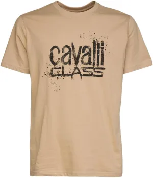 Sand Spray Print Signature Fashion T-Shirt - for Mens