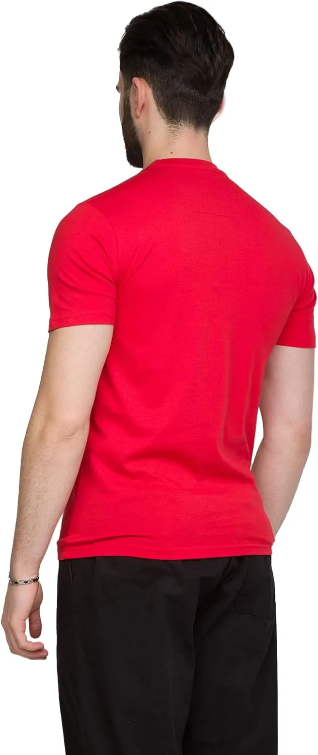 Signature Leopard Print Fashion T-Shirt- for Mens