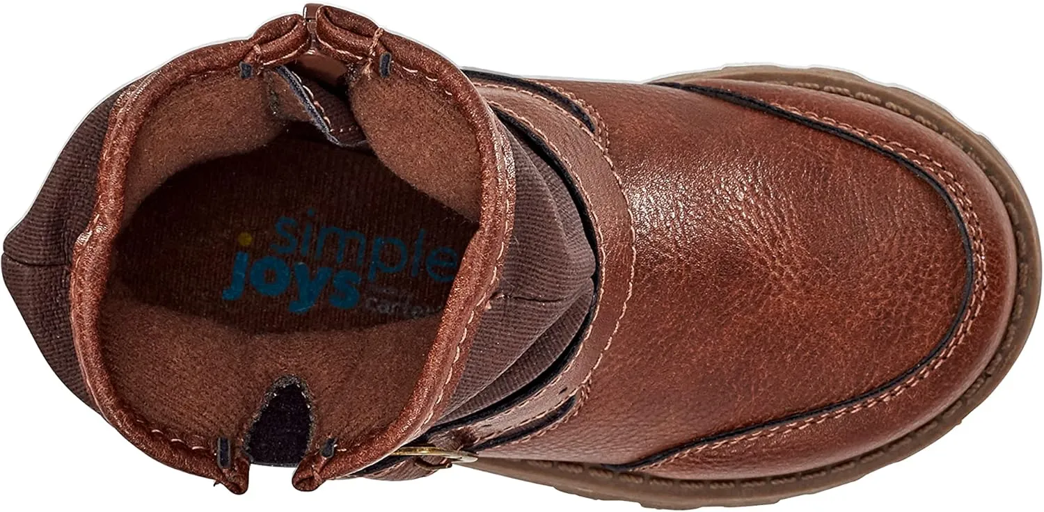 Simple Joys by Carter's Boy's Hugo Fashion Boot