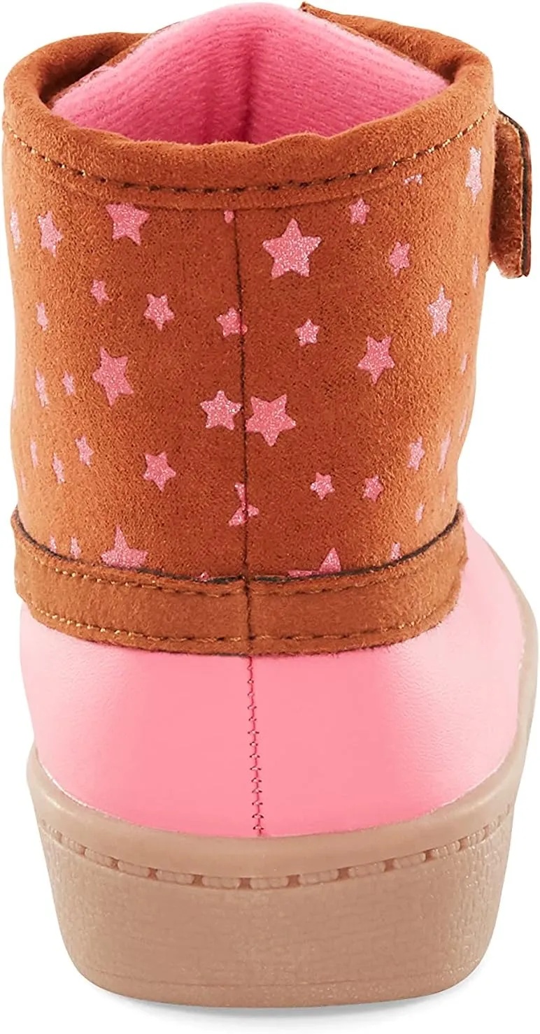 Simple Joys by Carter's Unisex-Child Alexis Outdoor Boot Fashion