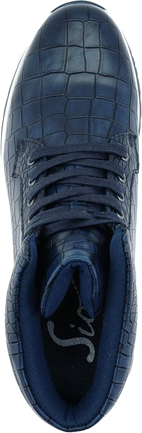 Sio Maverick and Ryder - Men's Sneakers, Low Top and High Top Sneaker Boots - Casual Crocodile Print Sneakers for Men, Stylish Fashion Sneakers for Men