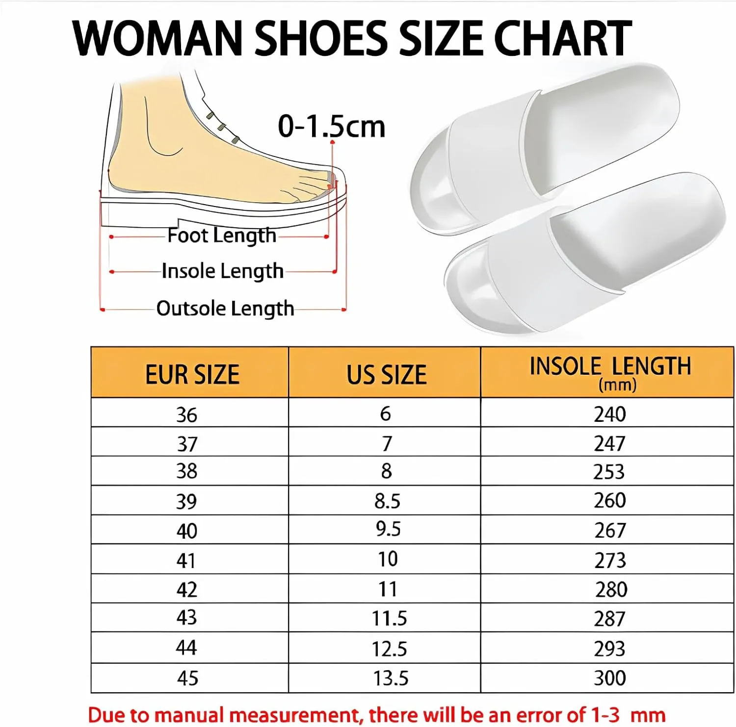 Slides For Women Pool and Beach Sandal Lady