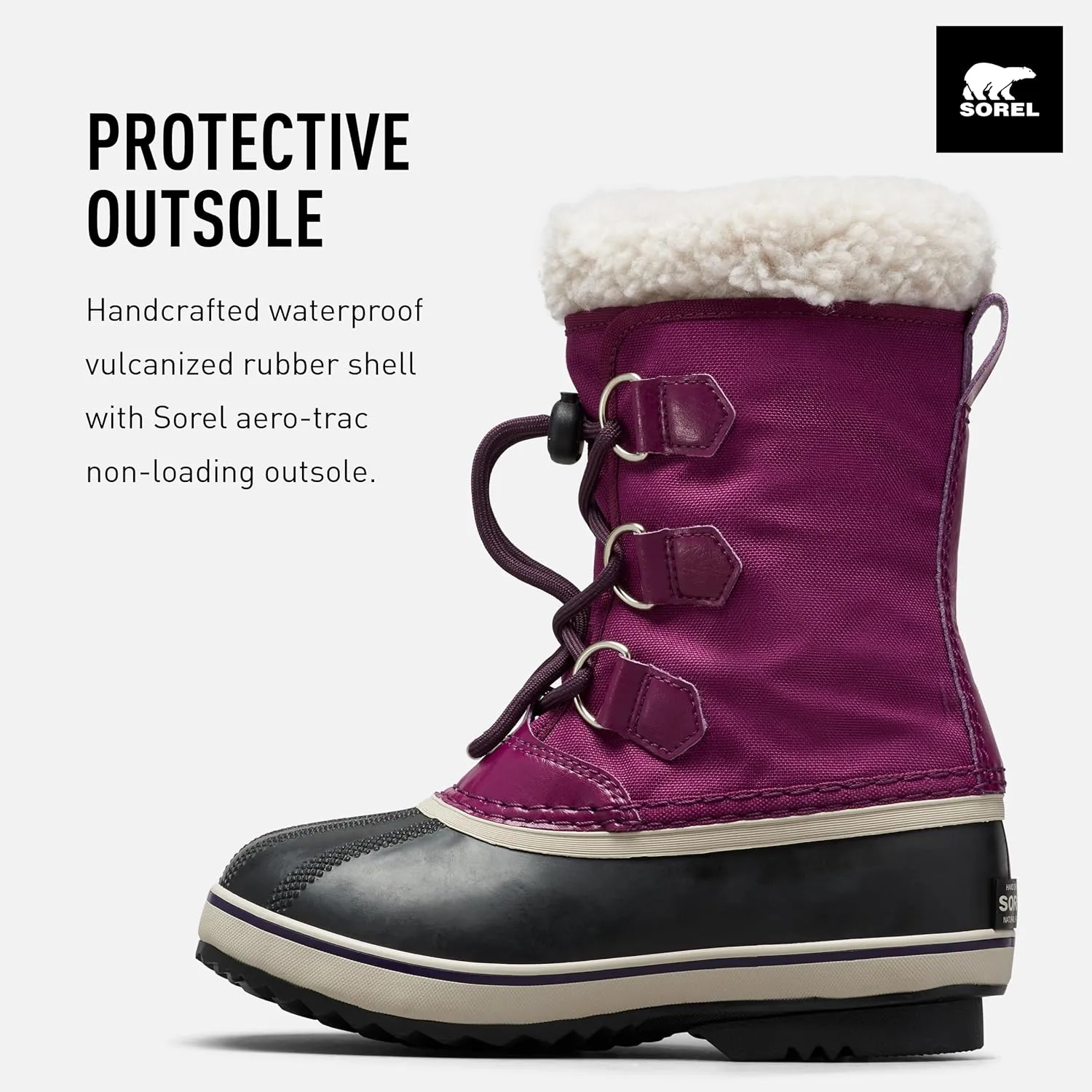 Sorel Kids Yoot Pac Nylon Snow Boots