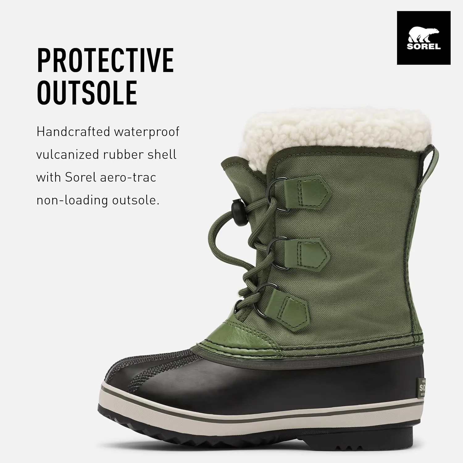 Sorel Kids Yoot Pac Nylon Snow Boots