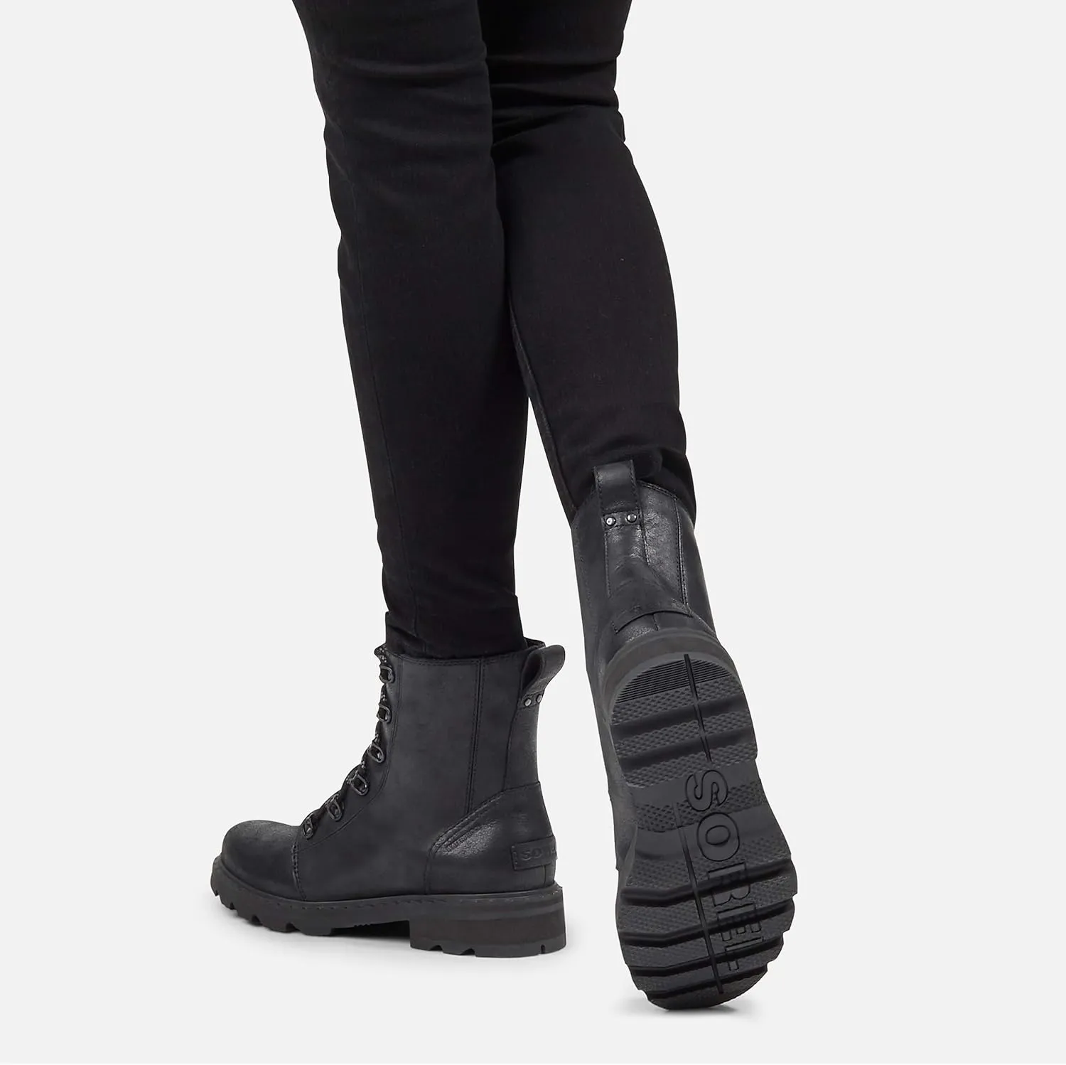 Sorel Women's Lennox Lace Rain Boot — Waterproof Leather Boots