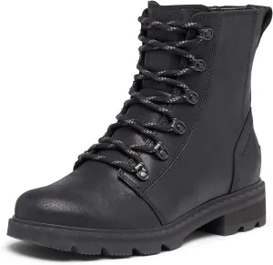 Sorel Women's Lennox Lace Rain Boot — Waterproof Leather Boots
