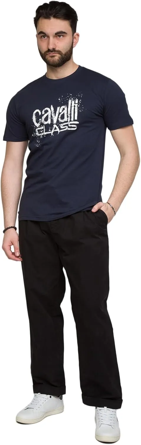Spray Print Signature Fashion T-Shirt - for Mens