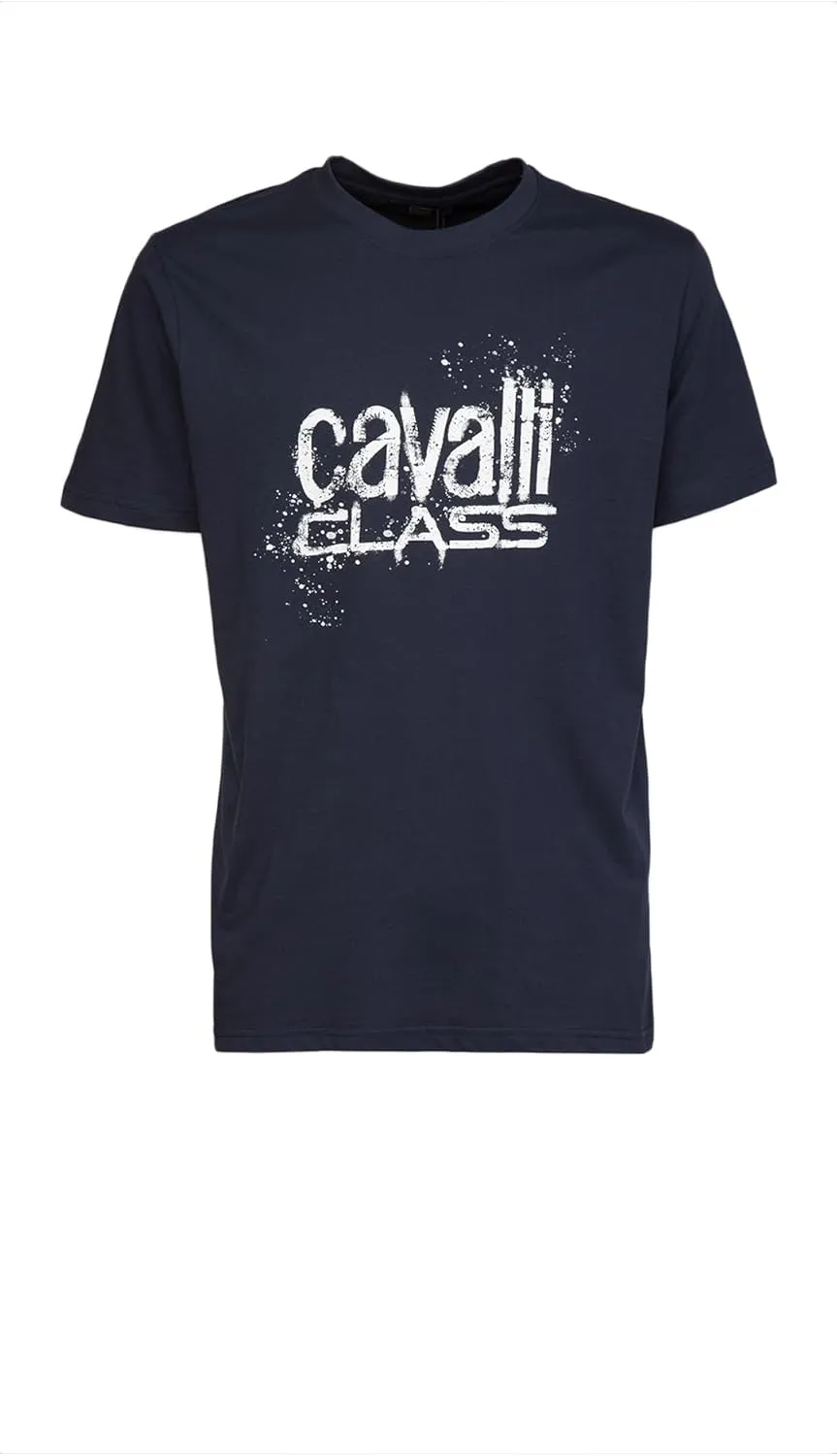 Spray Print Signature Fashion T-Shirt - for Mens