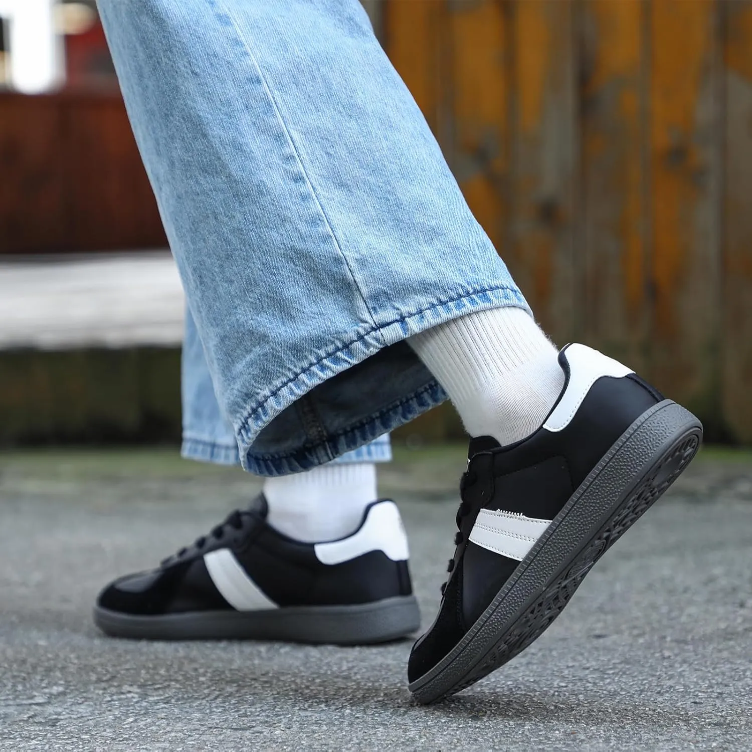 STQ Orthopedic Retro Low Top Sneakers Women Fashion Tennis Skate Shoes