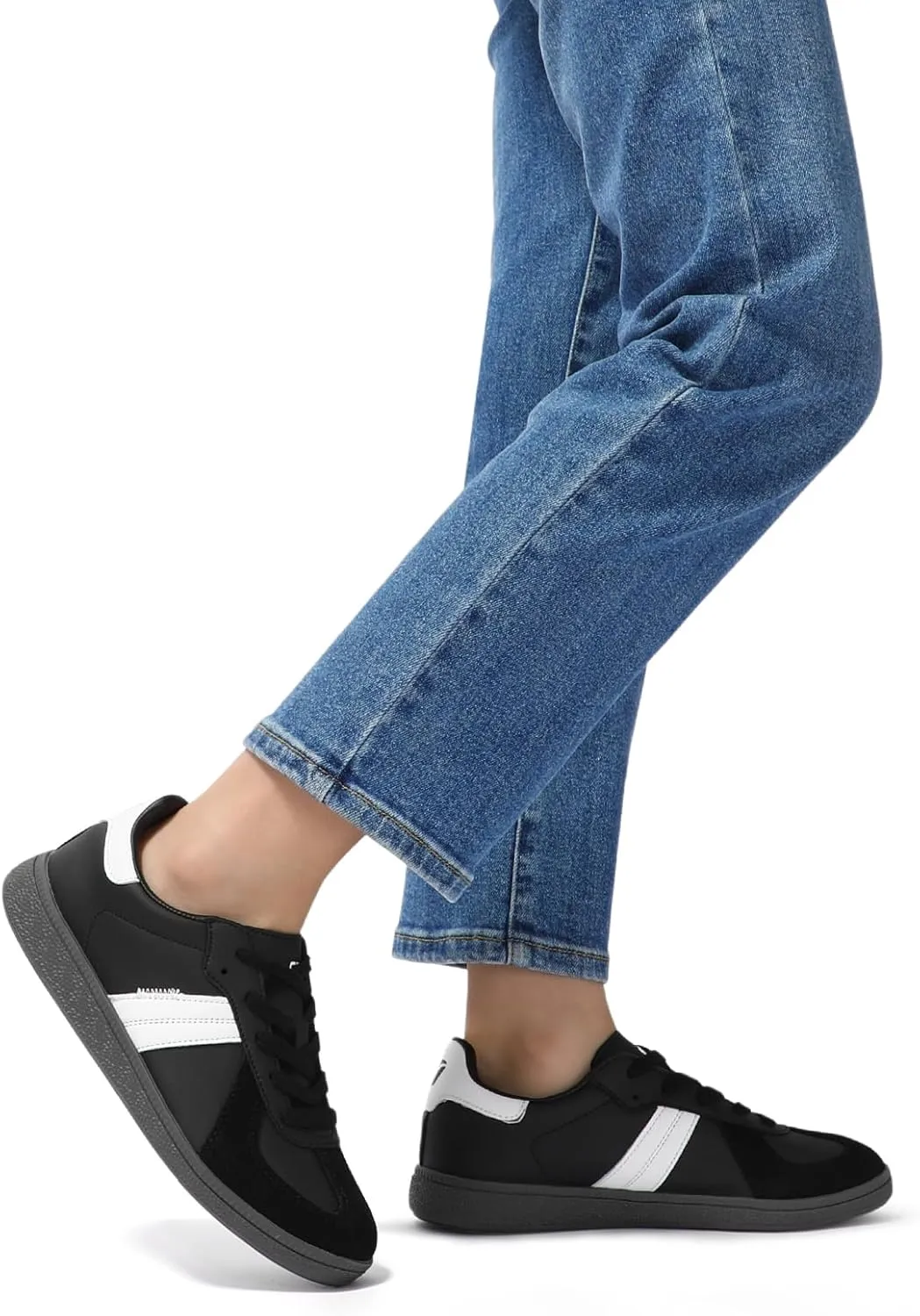STQ Orthopedic Retro Low Top Sneakers Women Fashion Tennis Skate Shoes