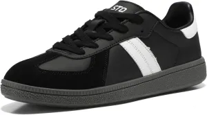STQ Orthopedic Retro Low Top Sneakers Women Fashion Tennis Skate Shoes