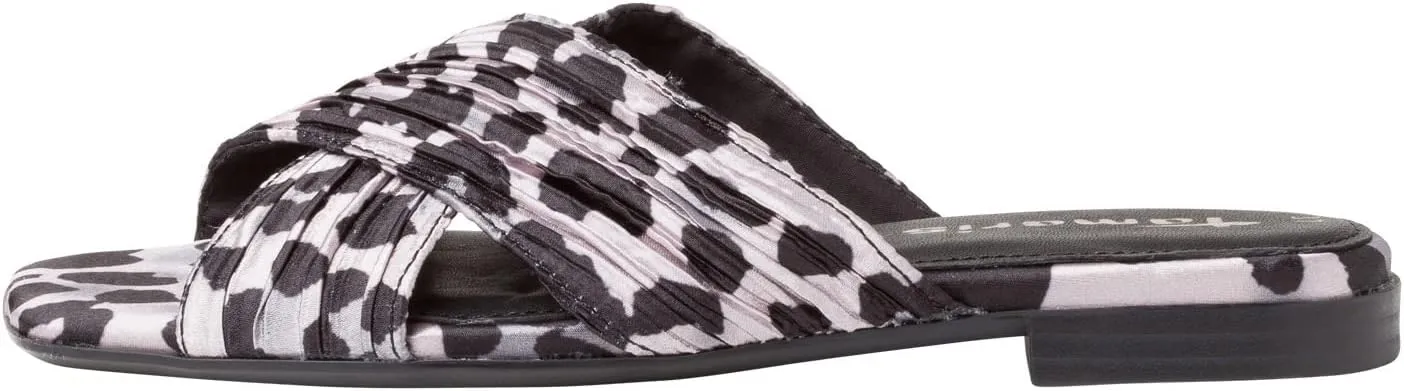 Tamaris Women's 1-1-27107-28 Flat Sandals