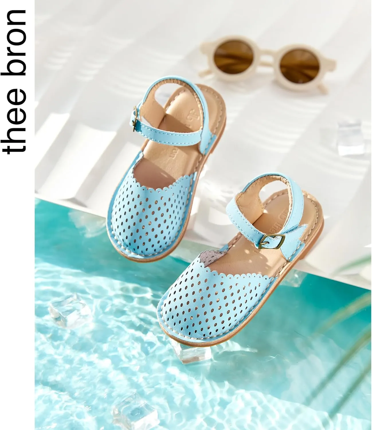 THEE BRON Girls Comfort Sandals Kids Shoes Sandals Filles Sandales
