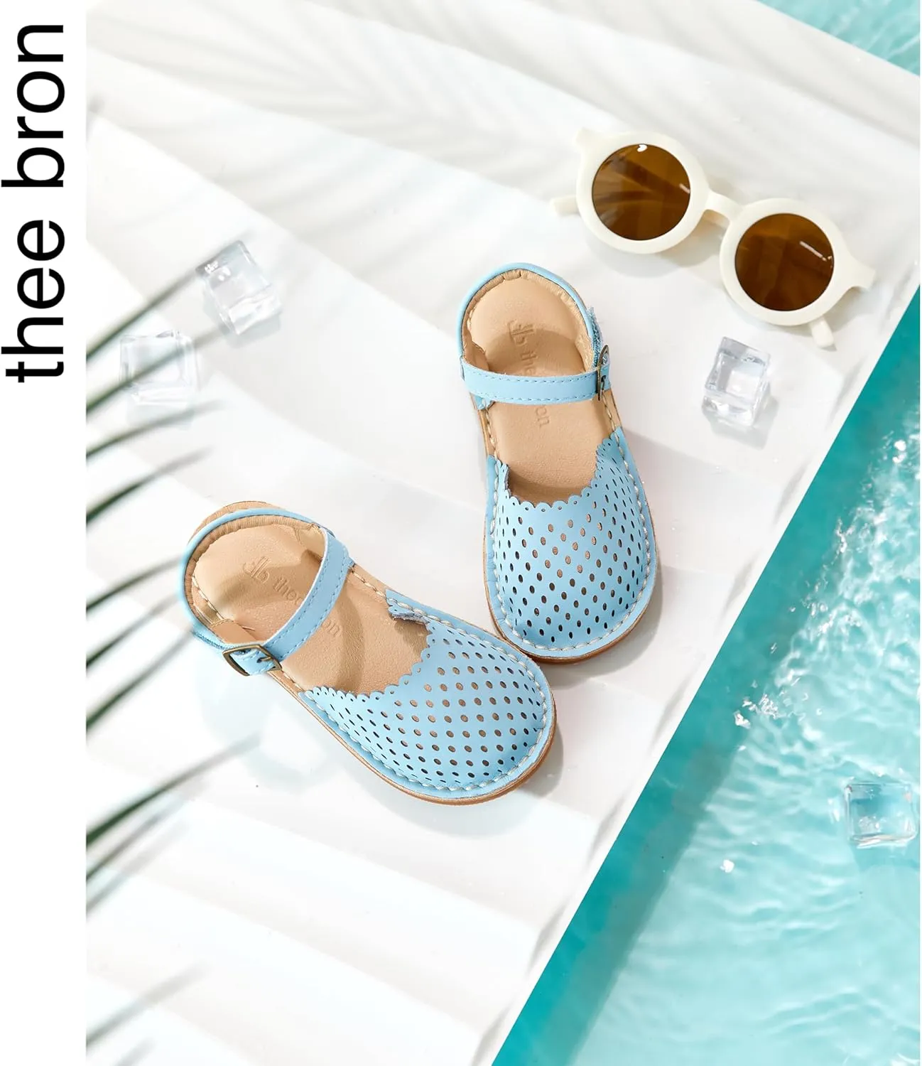 THEE BRON Girls Comfort Sandals Kids Shoes Sandals Filles Sandales