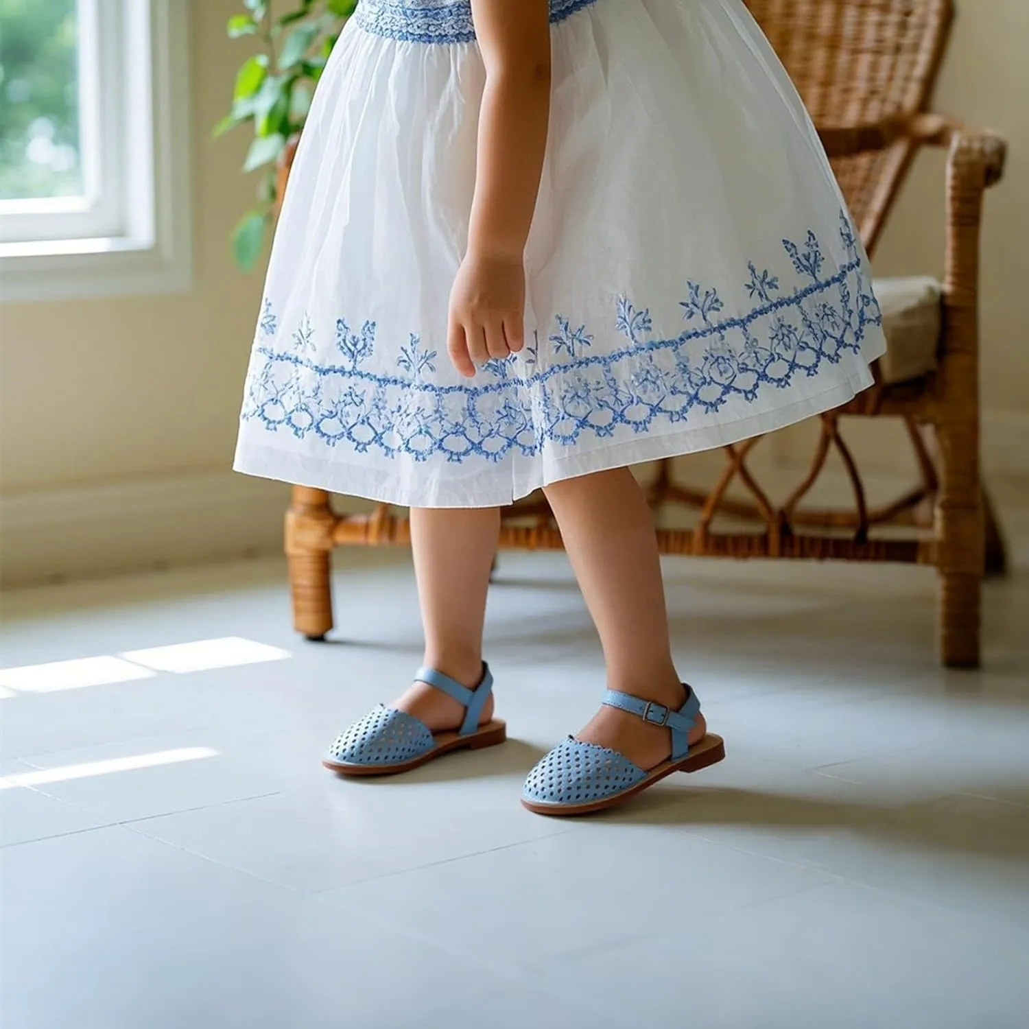 THEE BRON Girls Comfort Sandals Kids Shoes Sandals Filles Sandales