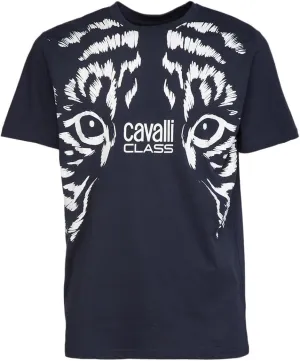 Tiger Eyes Print Fashion T-Shirt- for Mens