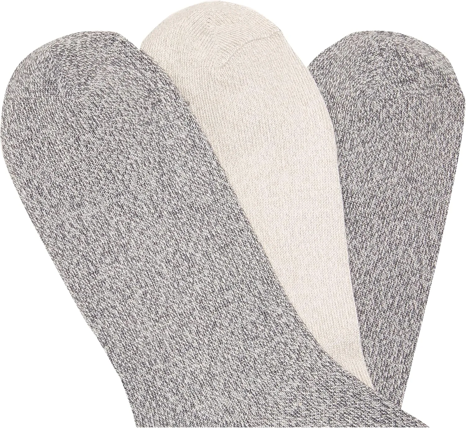 Timberland Women's Ribbed Supersoft Crew Socks (3 Pairs)