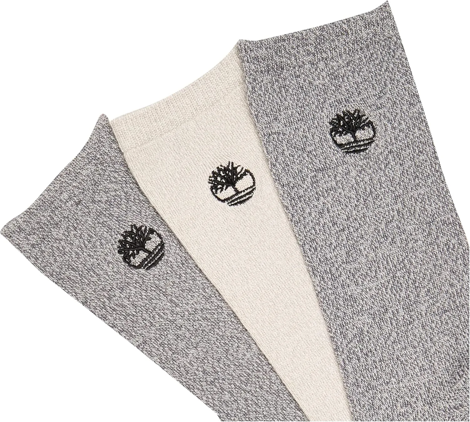 Timberland Women's Ribbed Supersoft Crew Socks (3 Pairs)