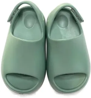 Toddler Little Kids Slides Sandals, Kid Summer Slip On Slides Sandals,Slippers with Strap Anti-slip Water Shoes，Indoor Outdoor Lightweight Slippers Sandals for Boys and Girls