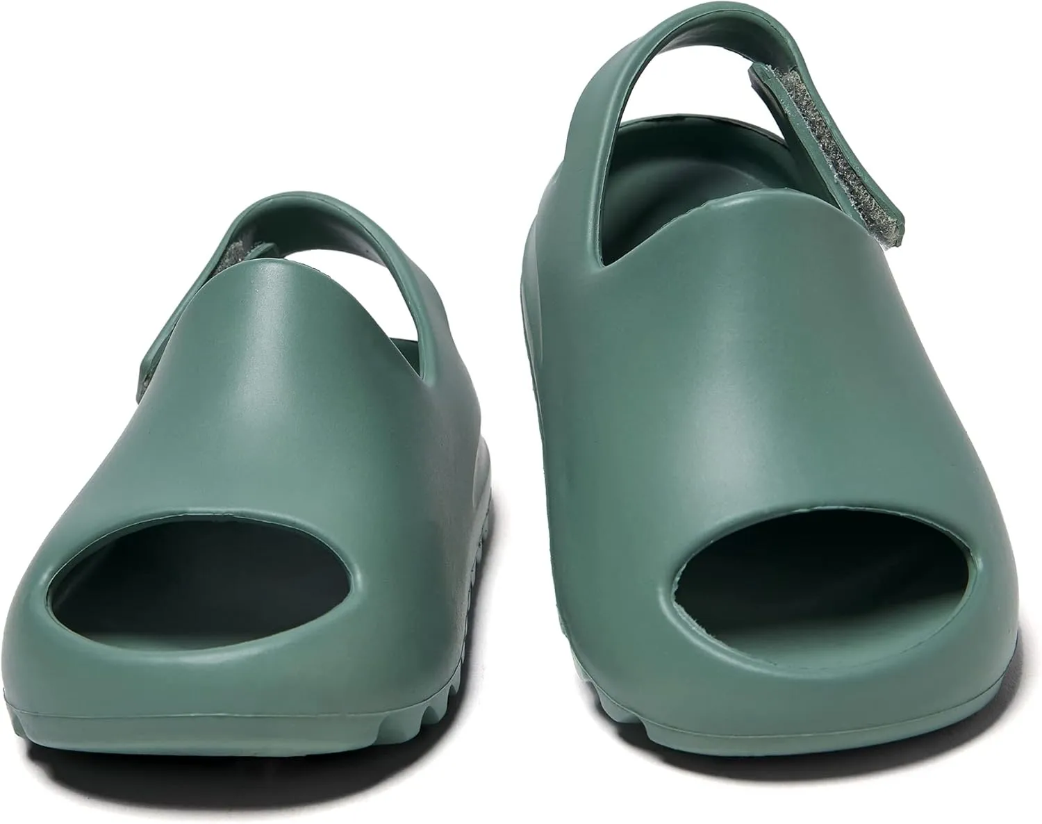 Toddler Slide sandals,Kid Summer Slip On Slides Sandals, Non-slip Open Toe Indoor Outdoor Sandals for Boys and Girls