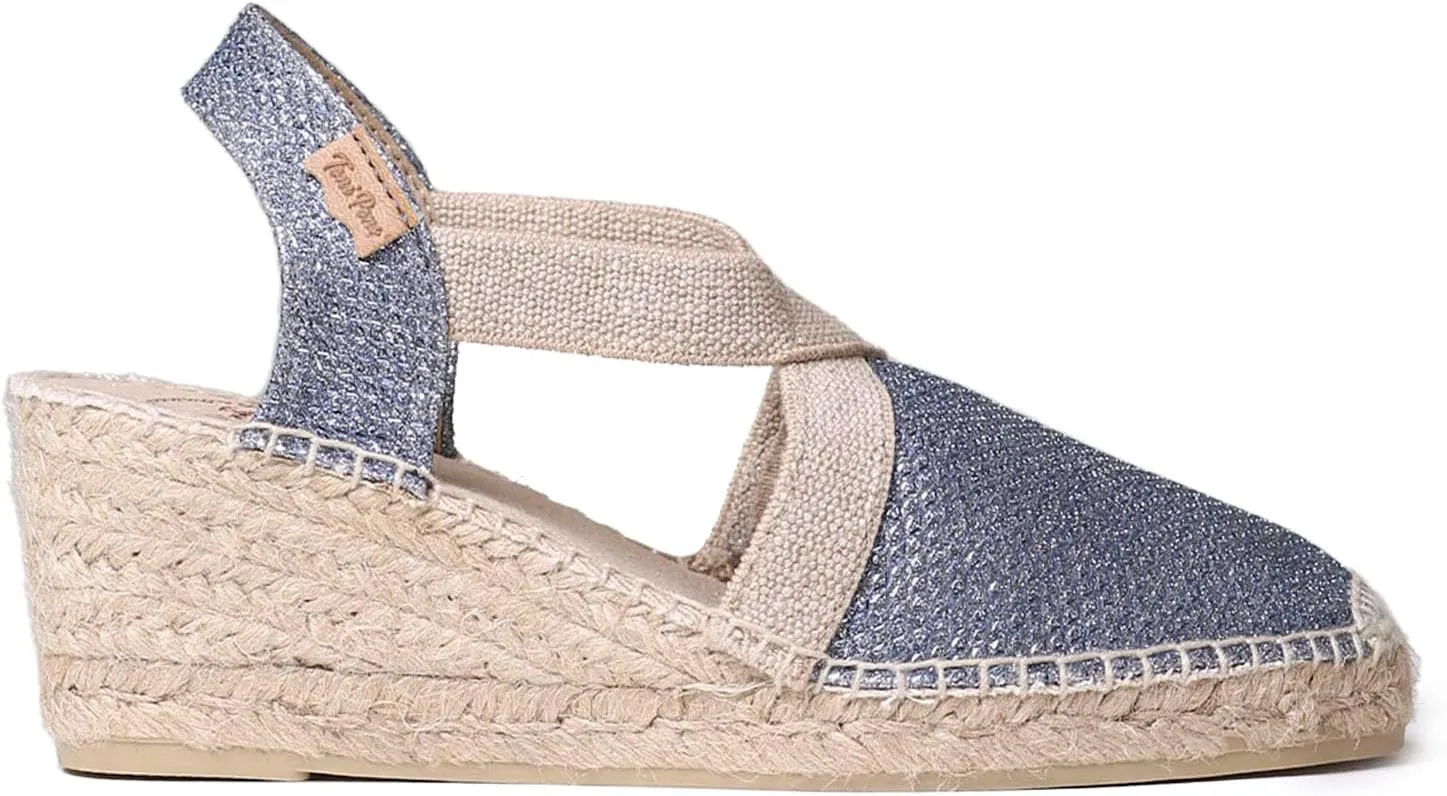 Toni Pons Women's Triton Espadrille Wedge Sandal