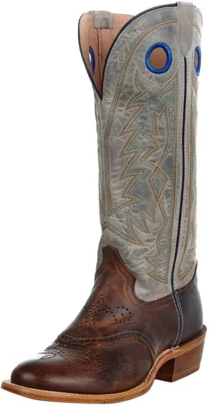 Tony Lama Mens Rnd Toe Henley Boots