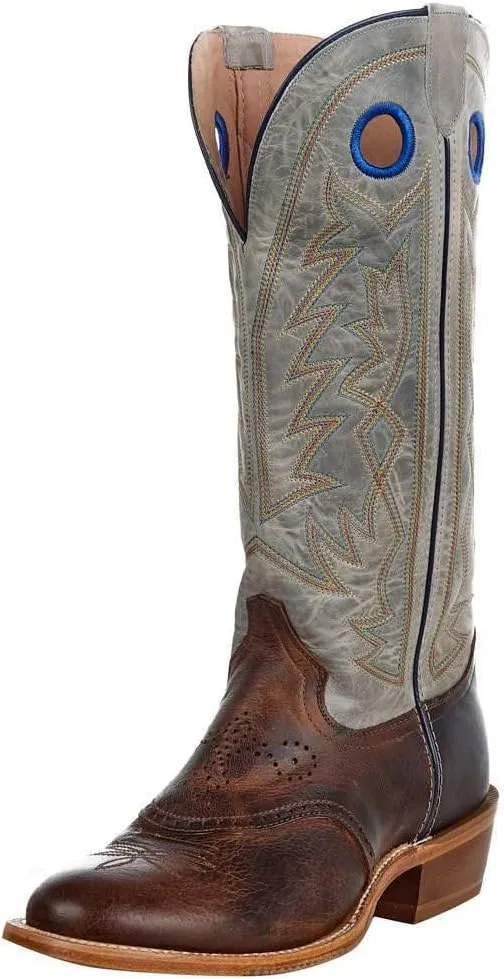Tony Lama Mens Rnd Toe Henley Boots