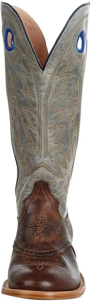 Tony Lama Mens Rnd Toe Henley Boots