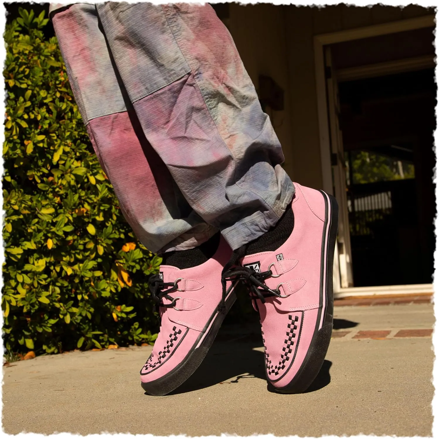 T.U.K. Suede Creeper Sneaker Shoes for Women and Men