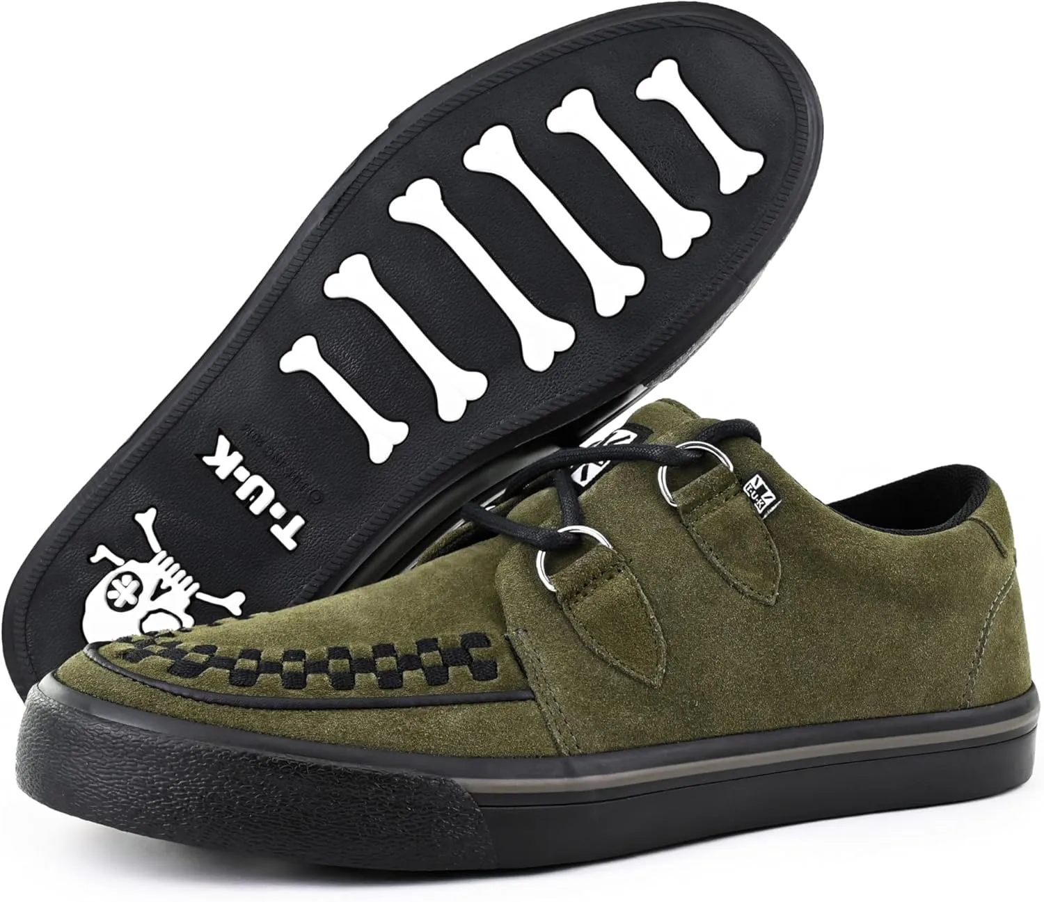 T.U.K. Suede Creeper Sneaker Shoes for Women and Men