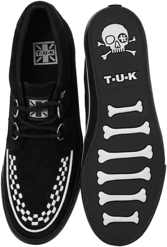 T.U.K. Suede Creeper Sneaker Shoes for Women and Men