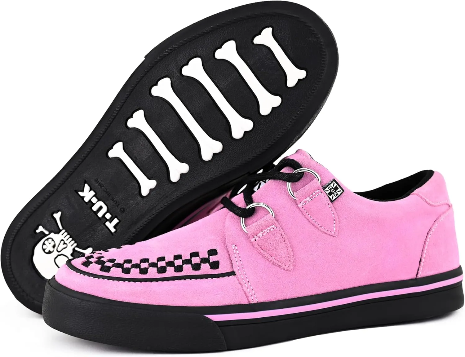T.U.K. Suede Creeper Sneaker Shoes for Women and Men