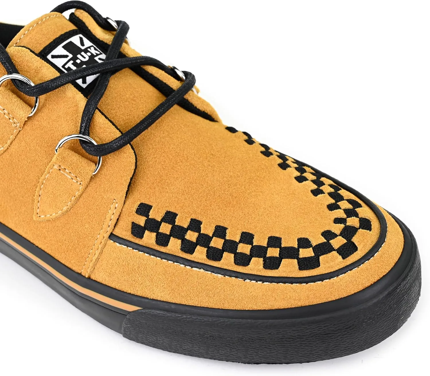 T.U.K. Suede Creeper Sneaker Shoes for Women and Men
