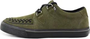 T.U.K. Suede Creeper Sneaker Shoes for Women and Men
