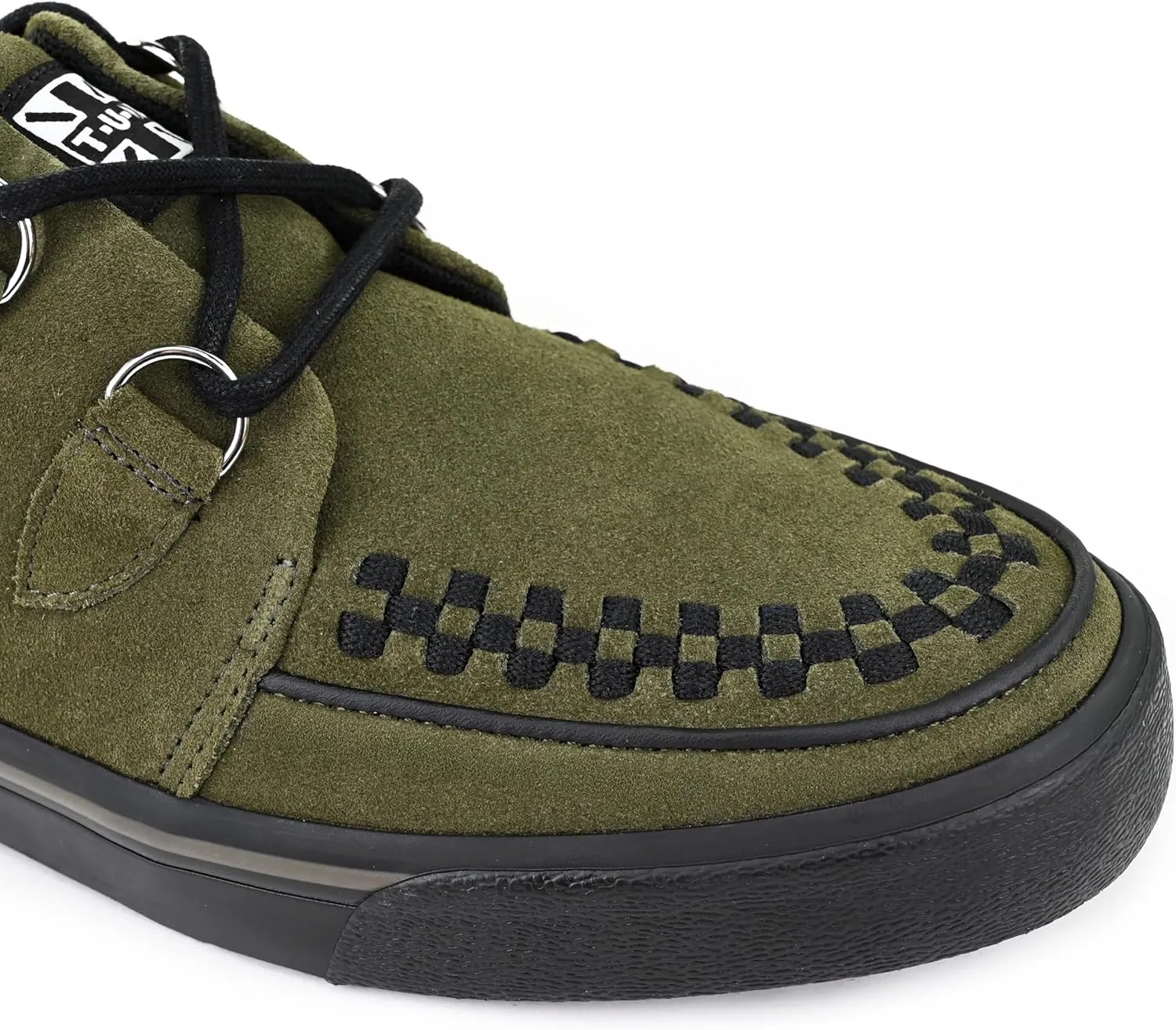 T.U.K. Suede Creeper Sneaker Shoes for Women and Men
