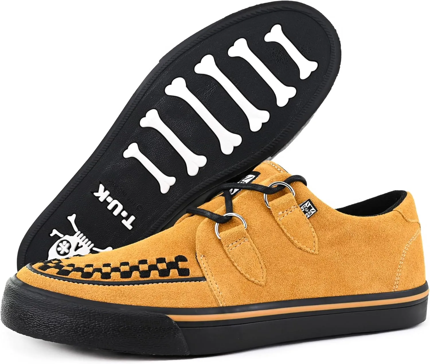 T.U.K. Suede Creeper Sneaker Shoes for Women and Men