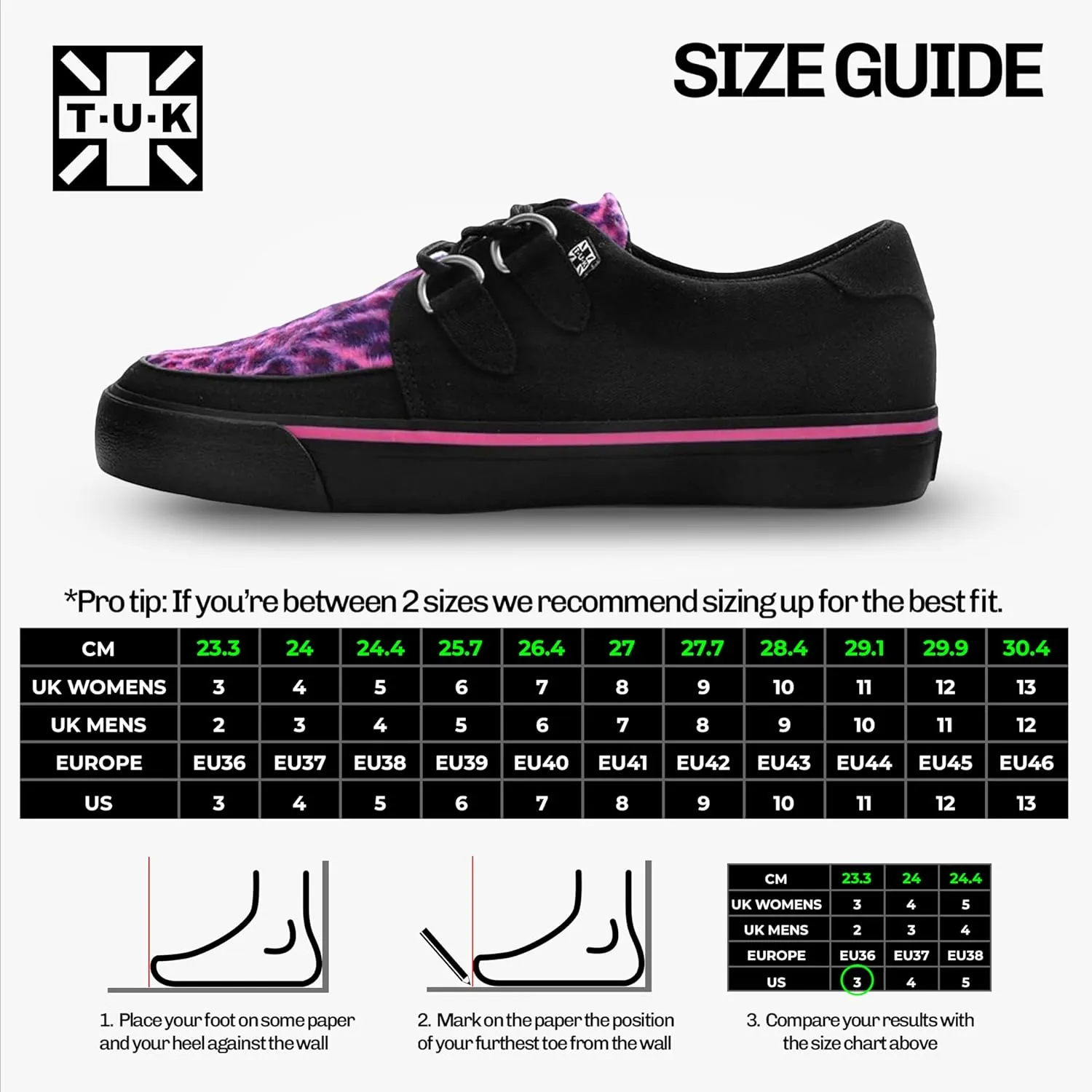 T.U.K Unisex-Adult Sneaker