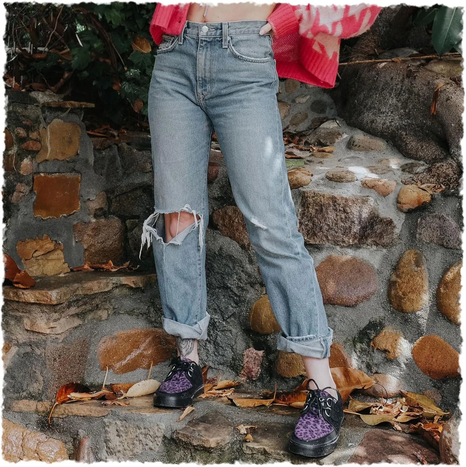 T.U.K Women's Sneaker