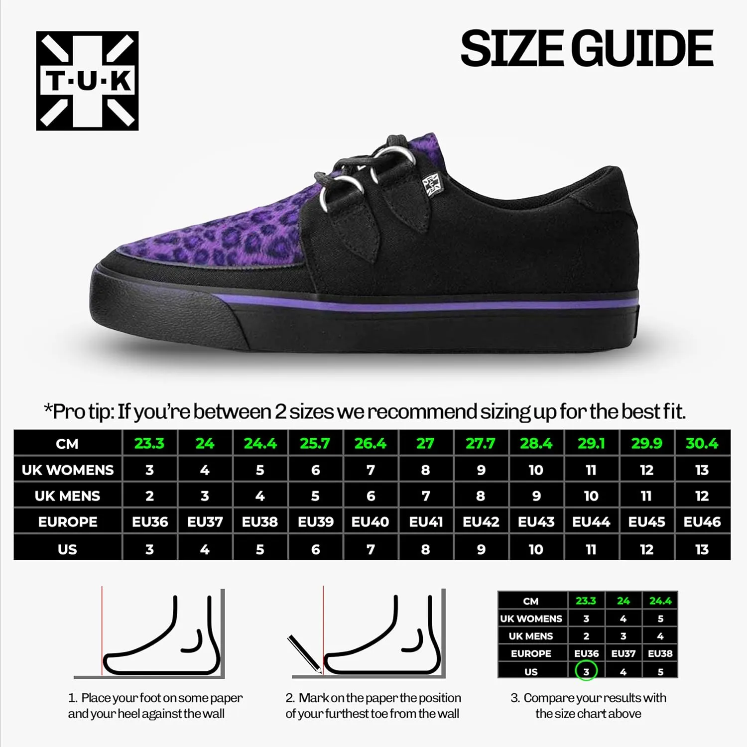 T.U.K Women's Sneaker