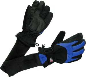 Tundra Boots Kids Unisex Snowstoppers Gloves Black/Blue Gloves MD