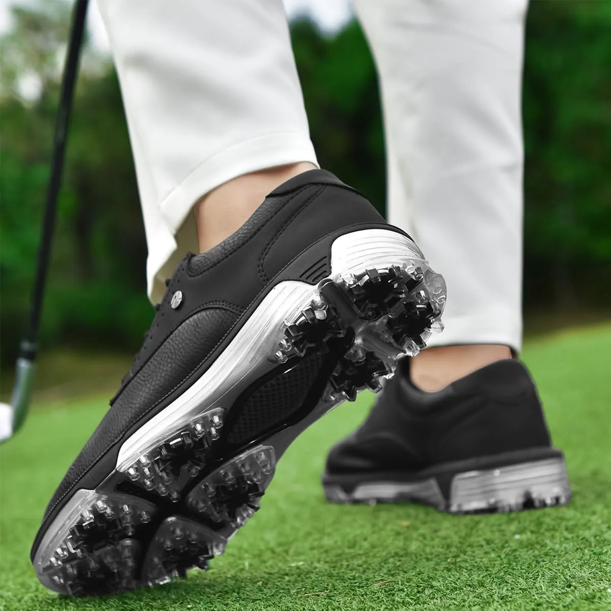 ULTIANT Mens Golf Shoes Traditions Spikeless Size 7.5-13