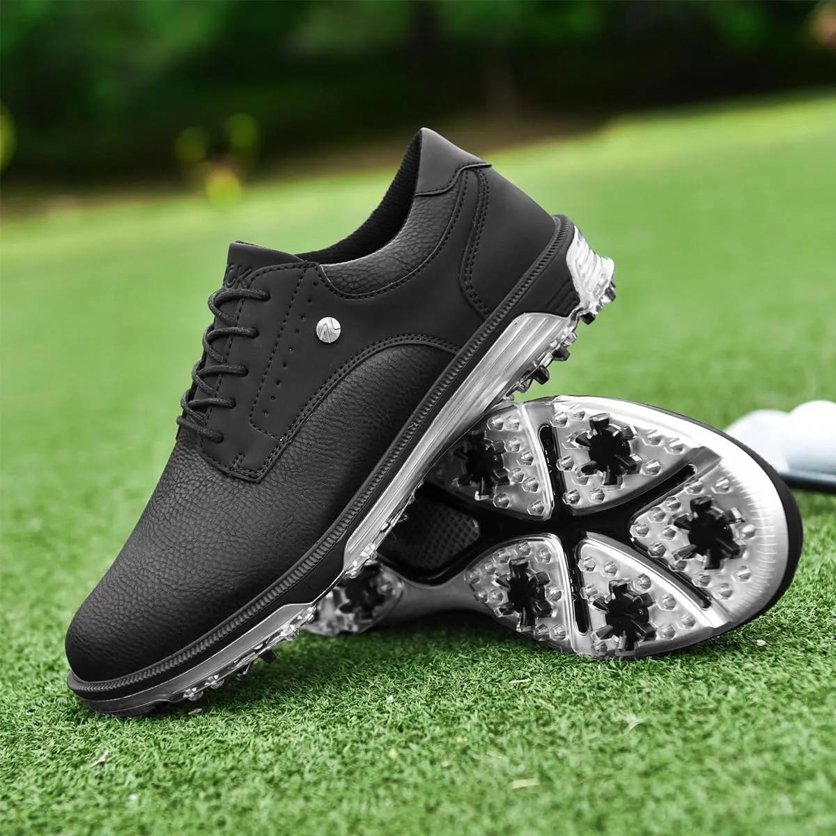 ULTIANT Mens Golf Shoes Traditions Spikeless Size 7.5-13