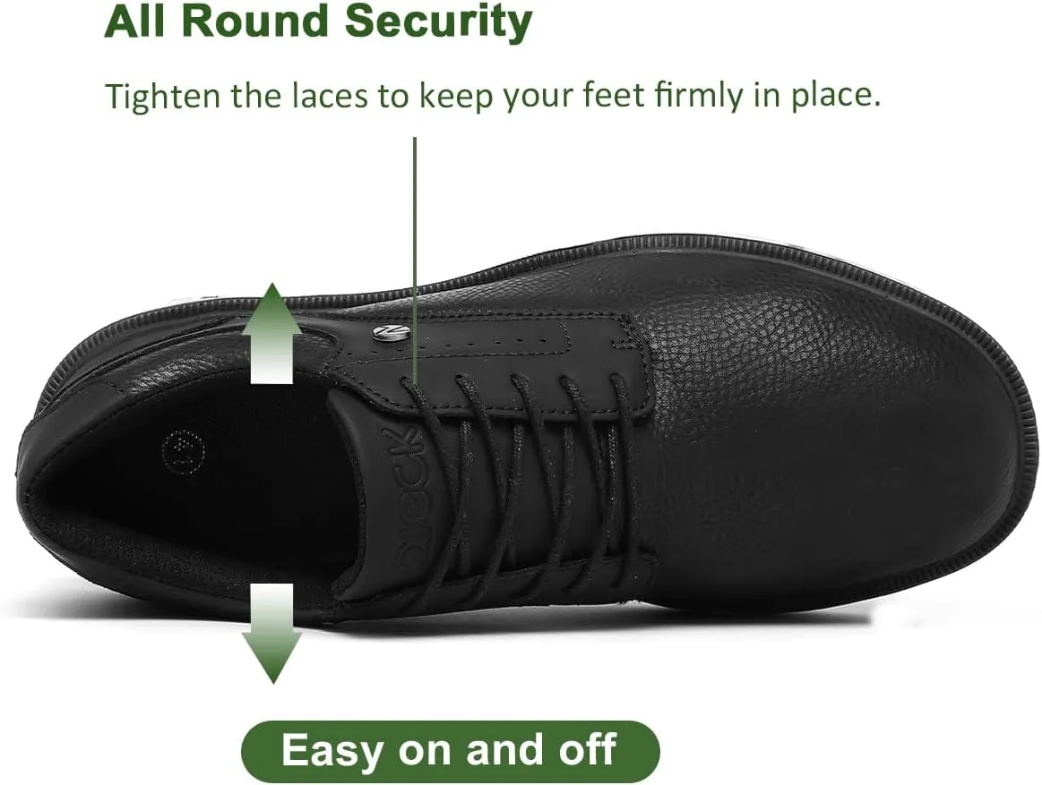 ULTIANT Mens Golf Shoes Traditions Spikeless Size 7.5-13