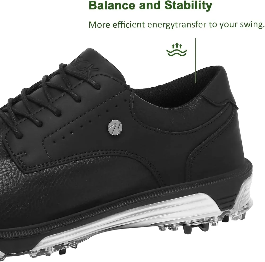 ULTIANT Mens Golf Shoes Traditions Spikeless Size 7.5-13