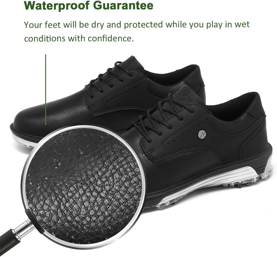 ULTIANT Mens Golf Shoes Traditions Spikeless Size 7.5-13
