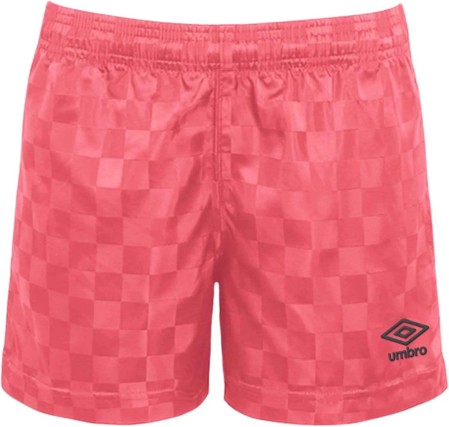 Umbro Girls' Checkerboard Short