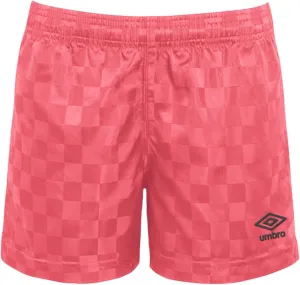 Umbro Girls' Checkerboard Short