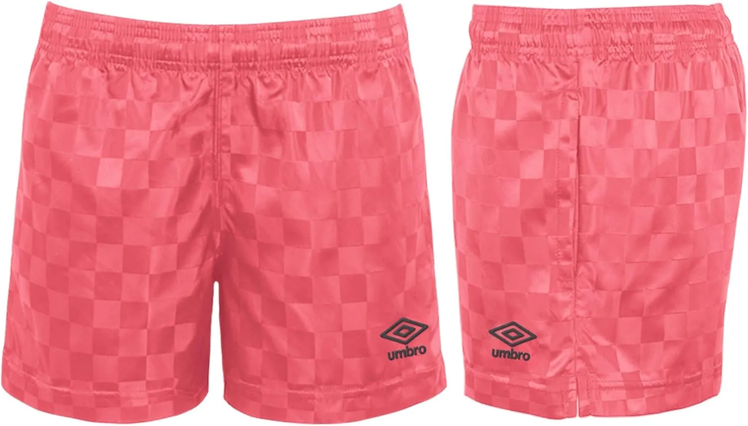 Umbro Girls' Checkerboard Short