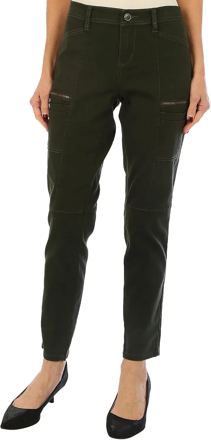 UNIONBAY Men's Stretch Twill Utility Skinny Ankle Pant